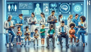 Conceptual art copyrighted to HiEquity.ai