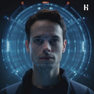 Digital health revolution AI and facial recognition