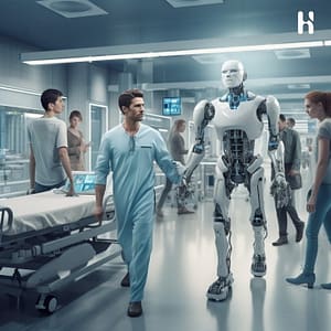 Patient flow in EDs AI in healthcare