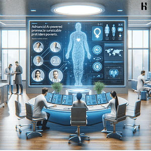 Conceptual art copyrighted to HiEquity.ai