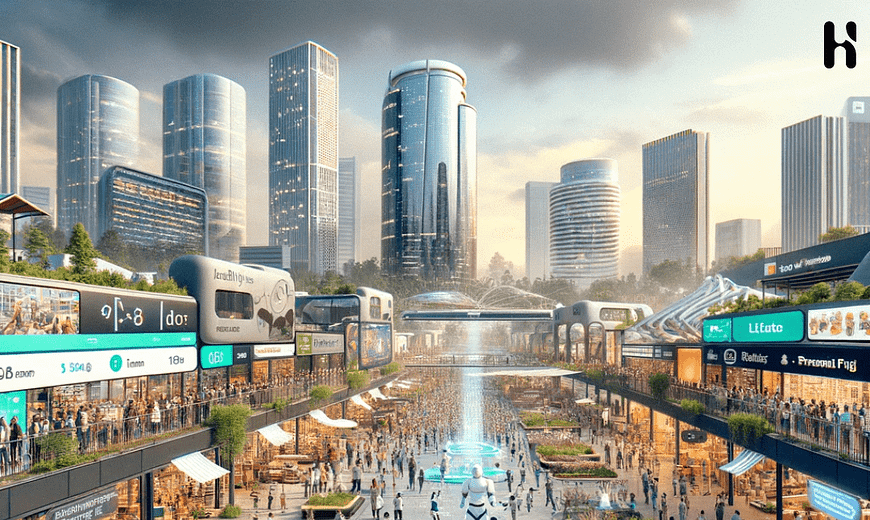 Conceptual art copyrighted to HiEquity.ai