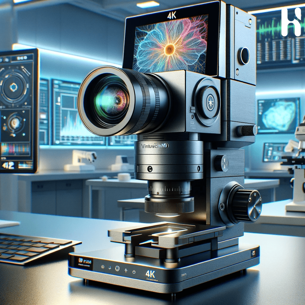Pathology Camera VitruvianMD's quest to redefine pathology using a 4K camera - Hiequity.ai
